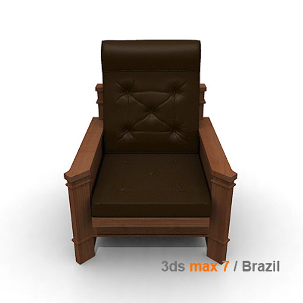 frank lloyd dana obj - Dana-Thomas Recliner by lajhar